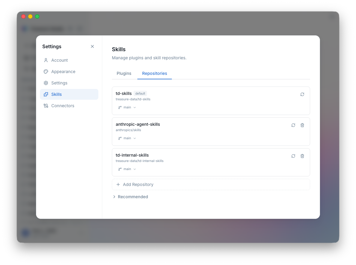 Skills marketplace